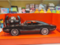 MoKa Classic Muscle RC Car with steering wheel remote controller, opening doors, LED lights and realistic vintage muscle car design available at Toy Trendz by JJR Mart Thoothukudi.