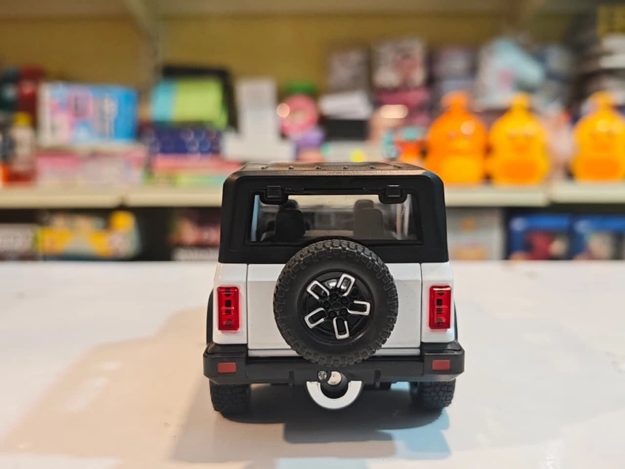 ThaarR Roxx 1:22 scale remote control 4x4 SUV with smoke spray effect, LED lights, opening doors and bonnet available at Toy Trendz by JJR Mart.