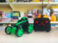 ToyBoi 360° Stunt RC Car with multi-directional movement, 360-degree spinning action, durable wheels and easy-to-use remote control available at Toy Trendz by JJR Mart Thoothukudi.