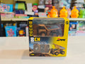 Mini RC Dump Truck featuring working dump bed, LED headlights, 2.4GHz remote control, realistic construction vehicle design and alloy parts available at Toy Trendz by JJR Mart Thoothukudi.