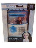 Kids electronic piggy bank toy with keypad lock and princess theme from Toy Trendz JJR Mart.