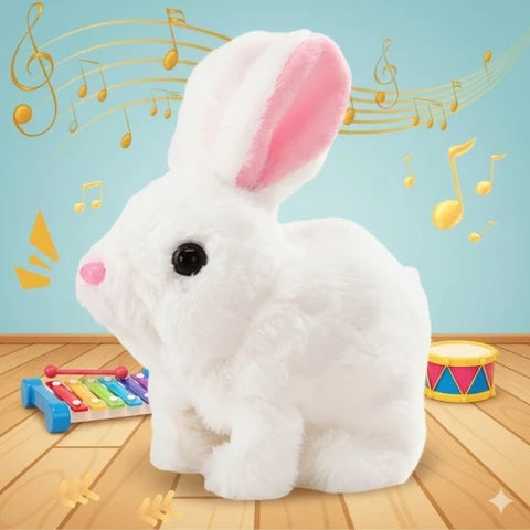 Walking & Barking Musical Plush Dog