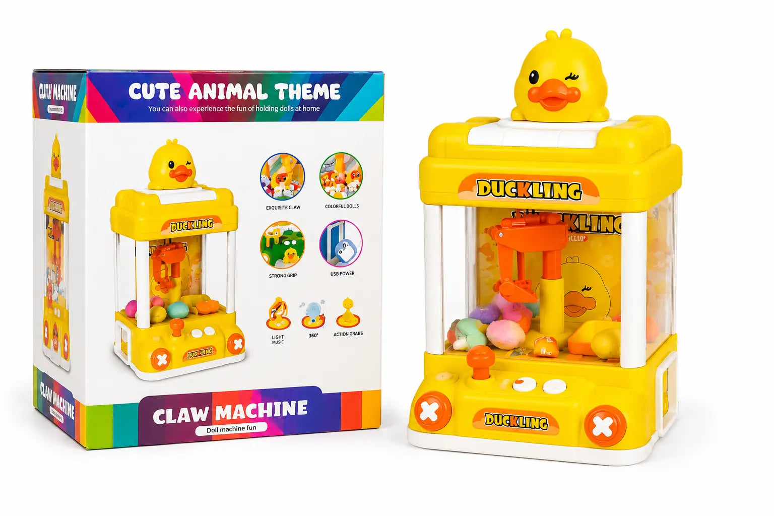 Duckling Claw Machine Toy