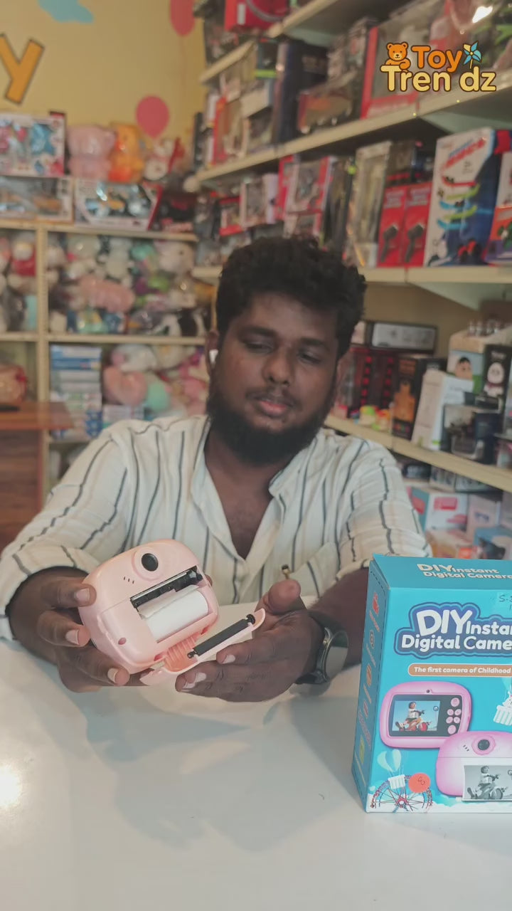 DIY Instant Print Camera for Kids