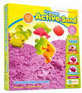 Active Sand Sea Creatures Play Set with colorful molding sand and sea animal molds for kids age 3+, available at Toy Trendz by JJR Mart Thoothukudi.