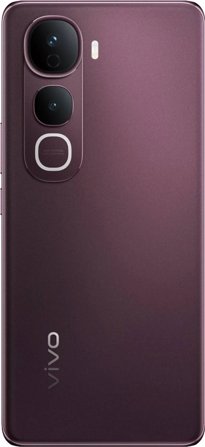 vivo Y400 Pro 5G smartphone featuring a 3D Curved AMOLED Display, 50MP Sony IMX882 Camera, 5500mAh Battery, 90W FlashCharge, Dimensity 7300 5G Processor and AI Features.