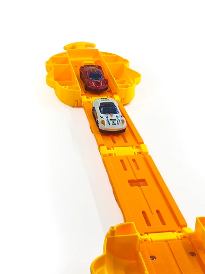 Duck Track Racing Toy Set with 2 Mini Cars | Toy Trendz by JJR MART